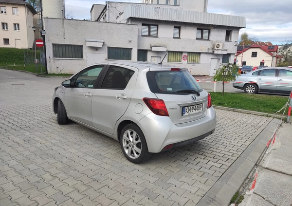 Toyota Yaris cena 46000 przebieg: 54500, rok produkcji 2016 z Ulanów małe 232